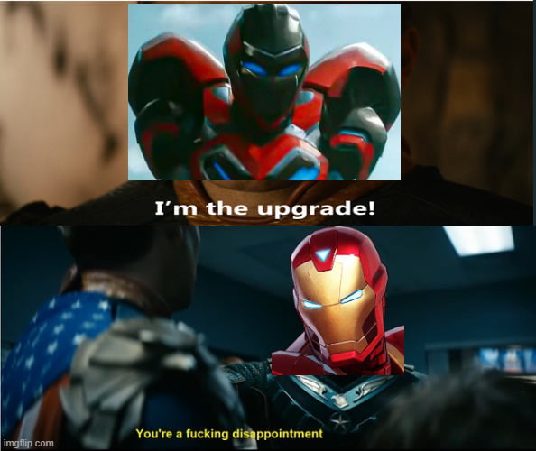 Lets hope they dont ruin "Iron Lad"