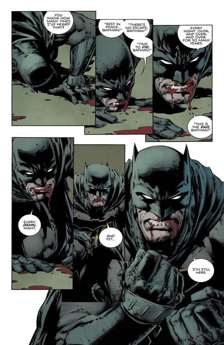 What is Batman's most Savage and badass moments? - 9GAG