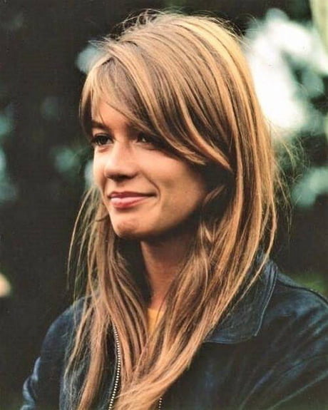 francoise hardy hair color