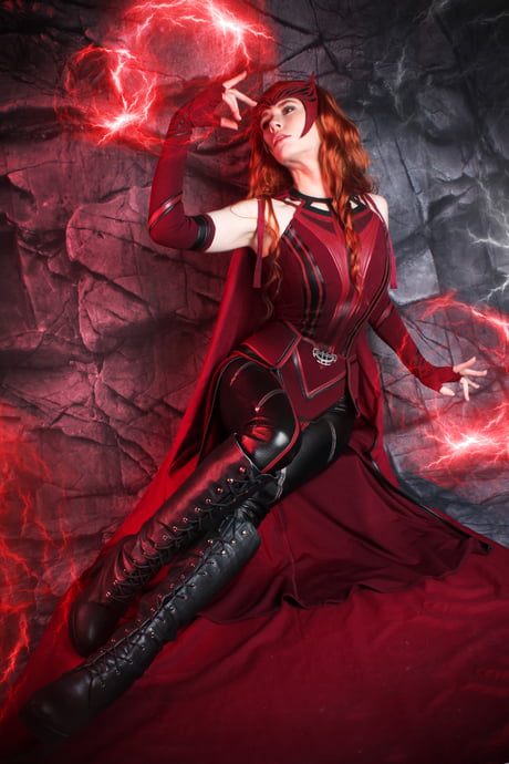 Wanda Scarlet Witch Fanart Wallpaper 4k Ultra HD ID7823