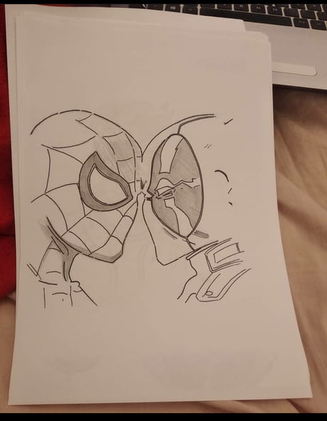 some drawings of marvel characters : r/Marvel