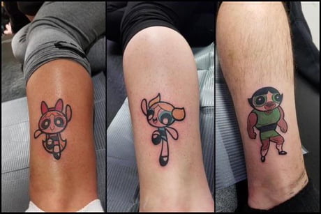 Matching Brother Tattoos
