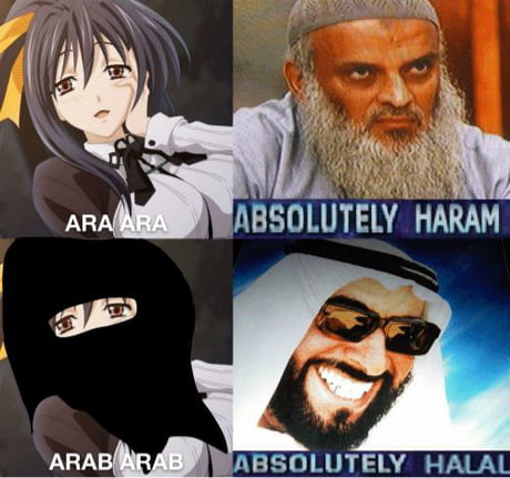Halal on the streets, haram on the sheets - 9GAG