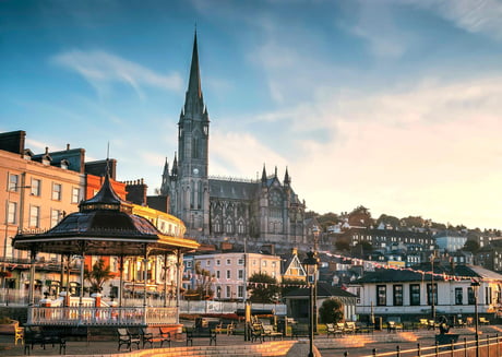 Cobh Cork Ireland The Last Port Of Call For The Titanic 9gag