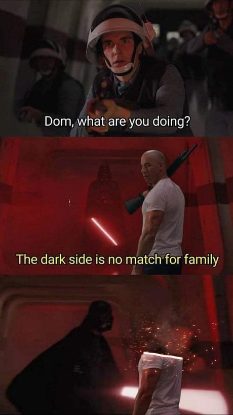 Dom family meme
