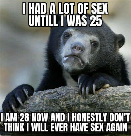 Not only is my gf asexual but I wouldnt want sex even if I left