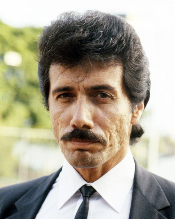 Edward James Olmos (Lt. Martin Castillo 1984 Miami Vice) 9GAG