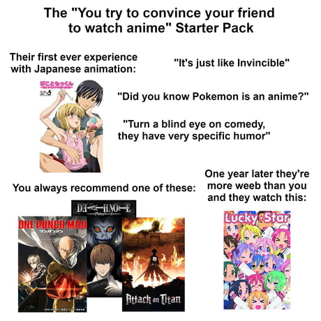 how to watch anime with friends