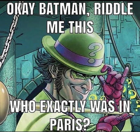 Best 30 Riddler Fun On 9gag