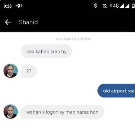 Pakistani Uber Chats 9gag