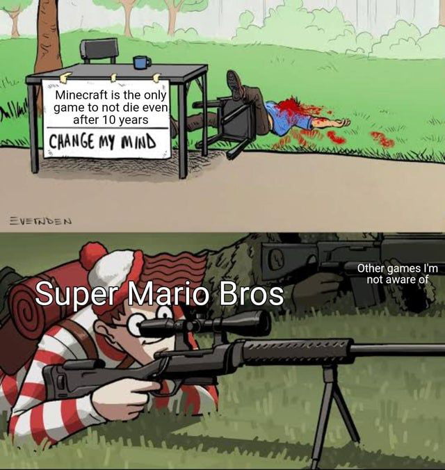 Left 4 Dead, Age of Empires II, Counter-Strike...