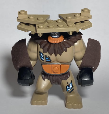 LEGO Minifigure Legends Of Chima Mungus Mammoth 70144 Monster ...