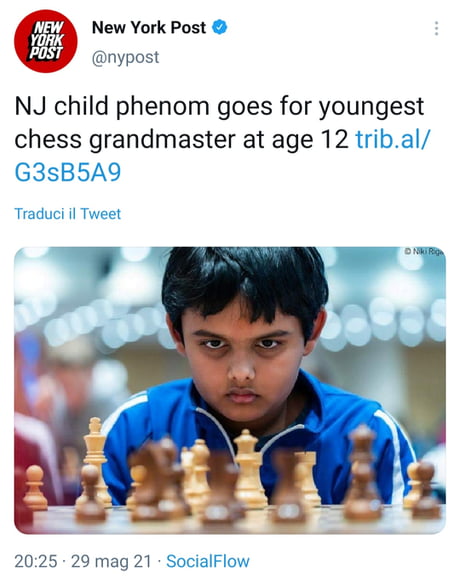 What do you think of Misha Osipov, the prodigy chess player who