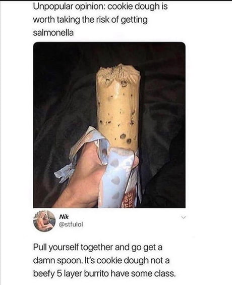 Cookie Dough 9gag