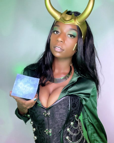 lady loki wig