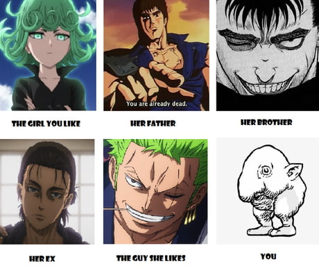 You But Anime Version 9gag