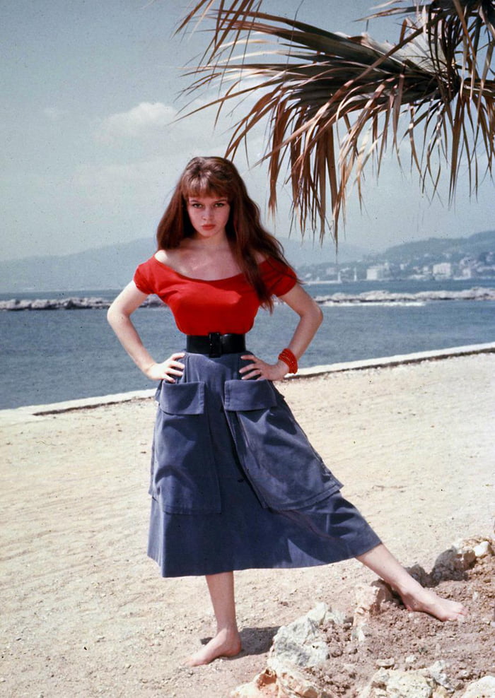 Brigitte Bardot / 1950s