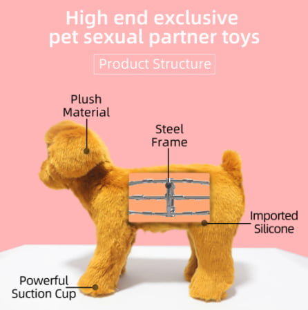 You Can Buy Your Dog A Fleshlight To Save Your Legs - 9GAG