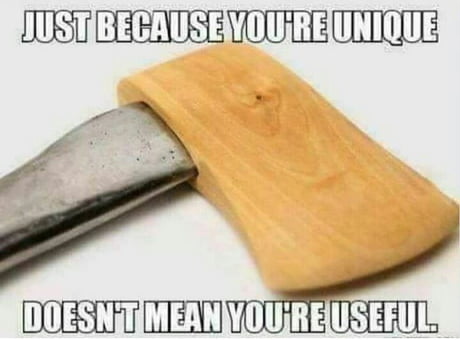 Mention unique friend