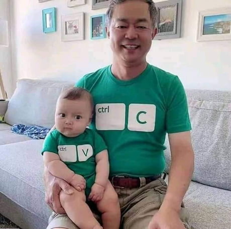 Ctrl c VS ctrl v