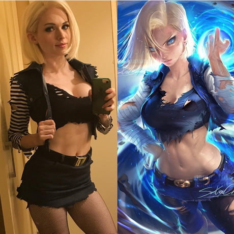 Amouranth nude harley quinn cosplay