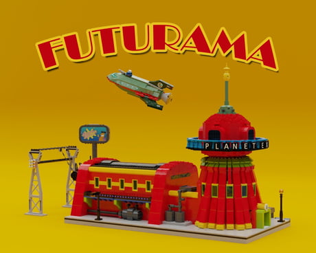 futurama lego ideas