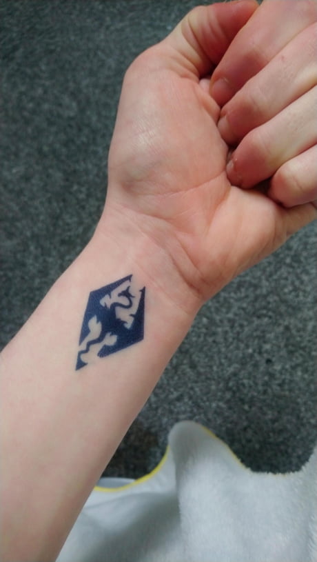 Got A Skyrim Tattoo 9gag