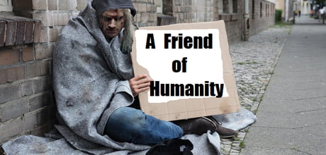 Friend of humanity