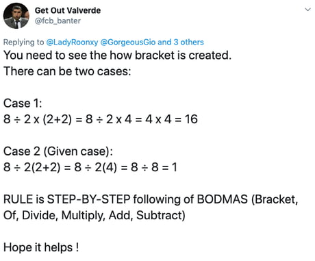 This Simple Math Equation Left Many Baffled 9gag