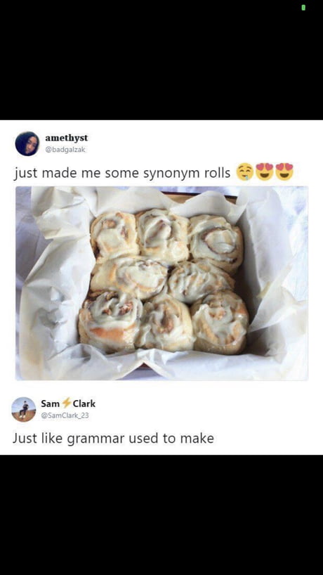 Homonym cooking