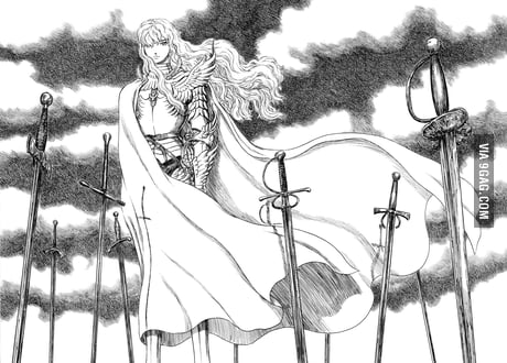 Probably one of the best written manga villains (Griffith - Berserk) - 9GAG