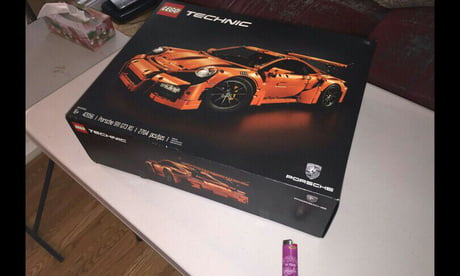 lidl lego porsche