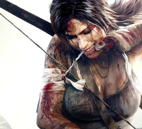 Lara Croft ~ Tomb Raider ~ Survivor ~ Badass ~ - 9GAG
