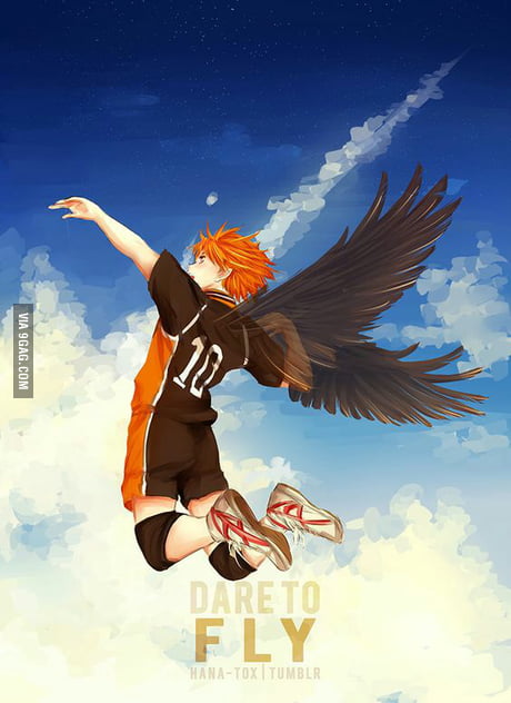 Absolutely in love with this anime ❤️ Fly high - 9GAG