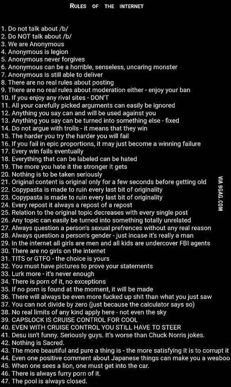 Do you guys agree with this copypasta? - 9GAG