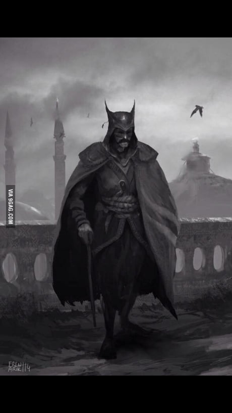 Batman in Ottoman Empire - 9GAG