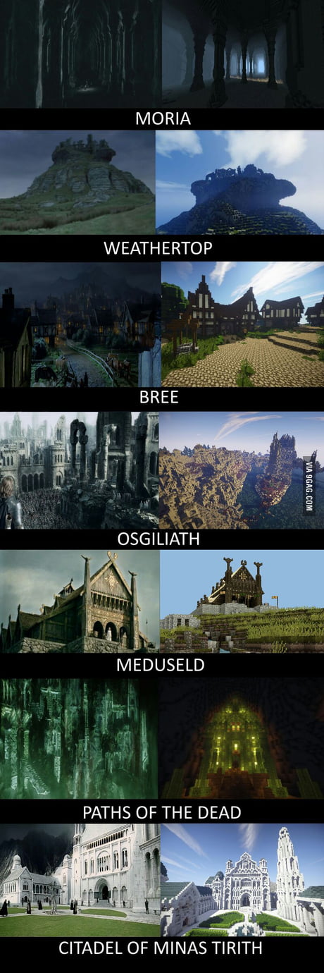 Minecraft Middle Earth