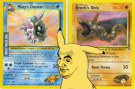 Cool! An Onix Type! - 9GAG