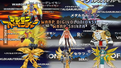 Digimon Adventure PSP gave the Mega evolution to all the kid's - 9GAG