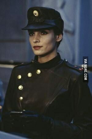 Famke Janssen as Xenia Onatopp in 