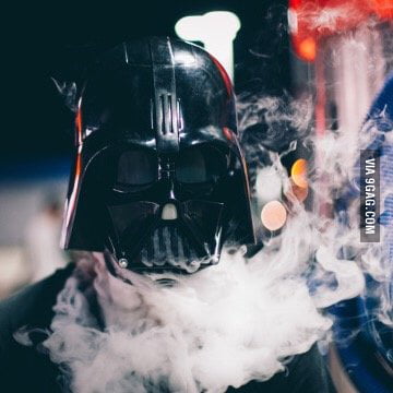 darth vader cigarette wallpaper Star Wars Neon Phone Wallpapers iPhone X Wallpapers: Photo