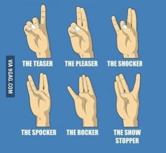 For those who just started fingering - 9GAG