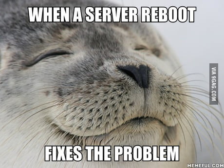 server problems meme
