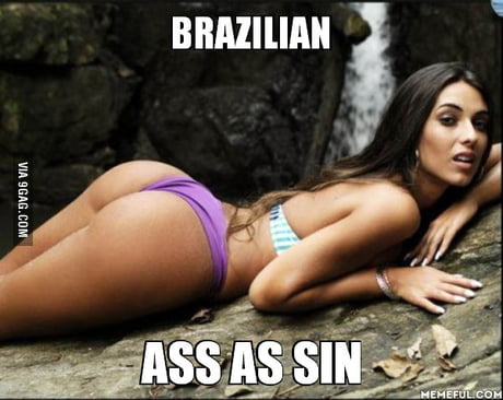 Hot brazilian ass