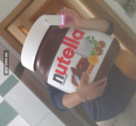 For the girl who bought 5 kg Nutella; That's 15 kg in Dubai