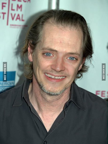 Maybe the aliens abducted Steve Buscemi and Elijah Wood nd 9GAG