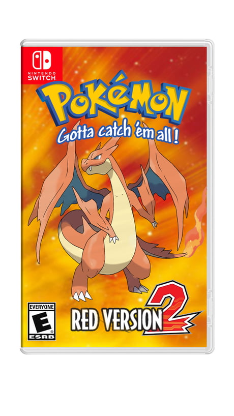 can you play pokemon red on switch