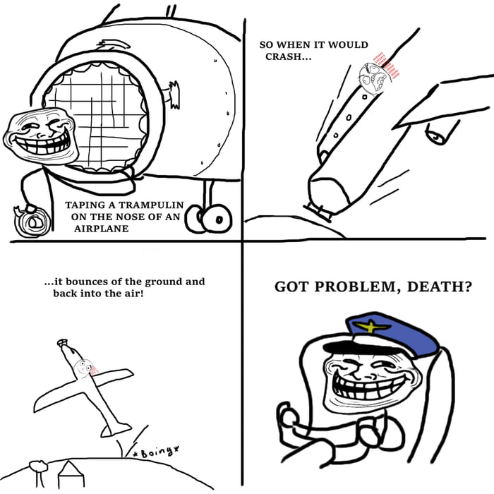 Let's bring back Rage Comics and Troll Physics - 9GAG