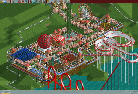 best roller coaster tycoon