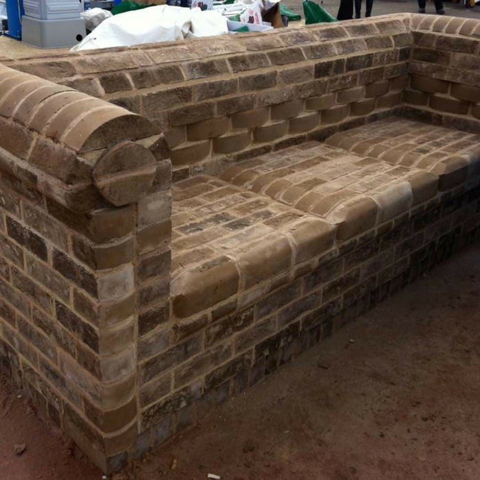 Imagine jumping on this sofa after a along day at work